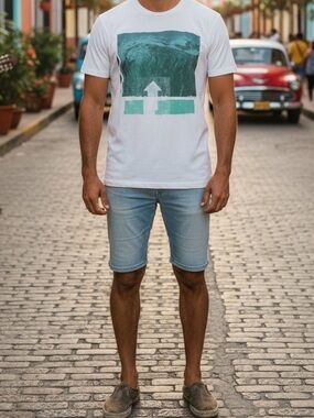 Vissla Surf Arrow Graphic Tee xl